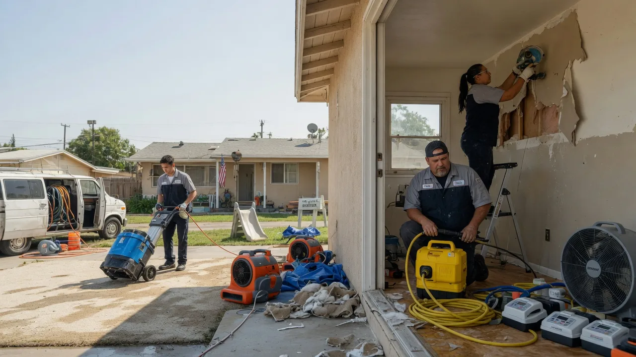 Water Damage Restoration in Clairton, PA near me